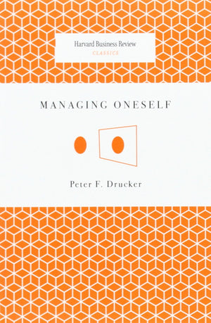Managing Oneself (Harvard Business Review Classics),Used