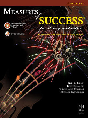 Measures of Success for String OrchestraCello Book 1,Used