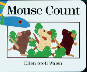 Mouse Count Board Book,New