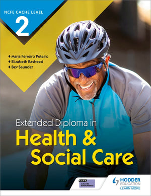 CACHE Level 2 Extended Diploma in Health & Social Care,Used