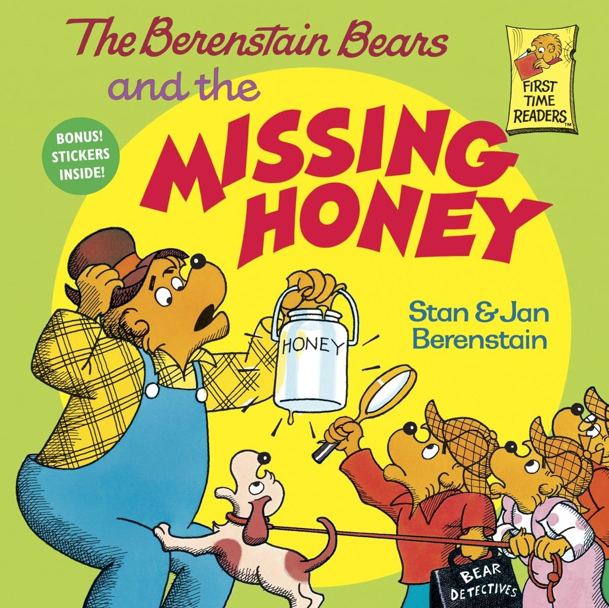 The Berenstain Bears and the Missing Honey,Used