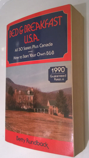 Bed and Breakfast USA 1990,Used