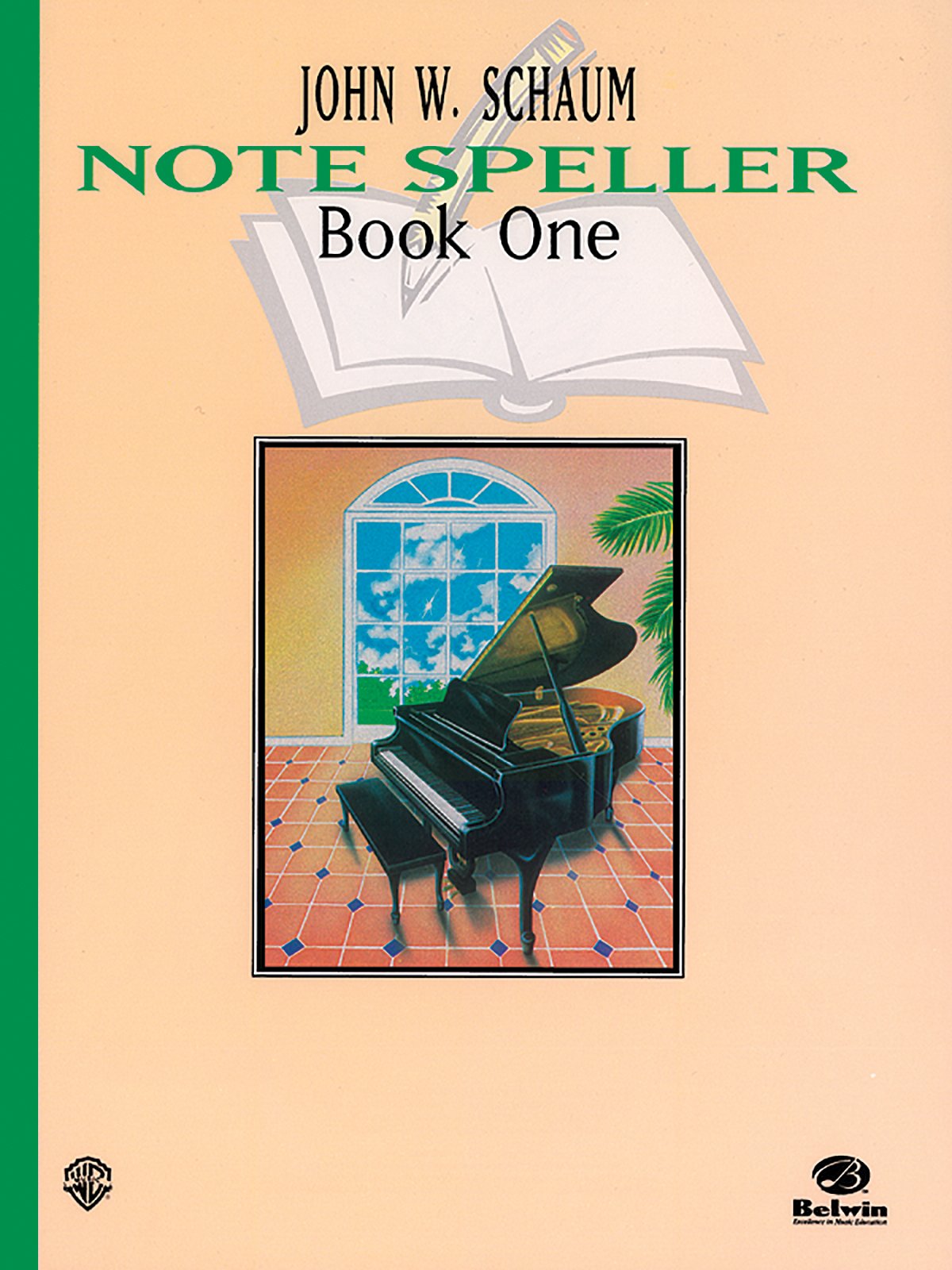 Schaum Note Spellers Book 1 (Schaum Method Supplement, Bk 1),Used
