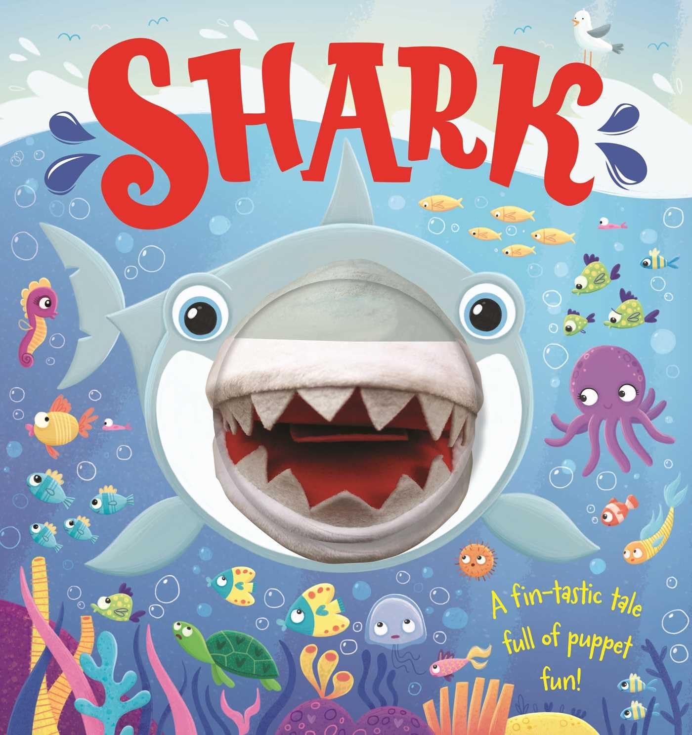 Shark: Hand Puppet Book,Used