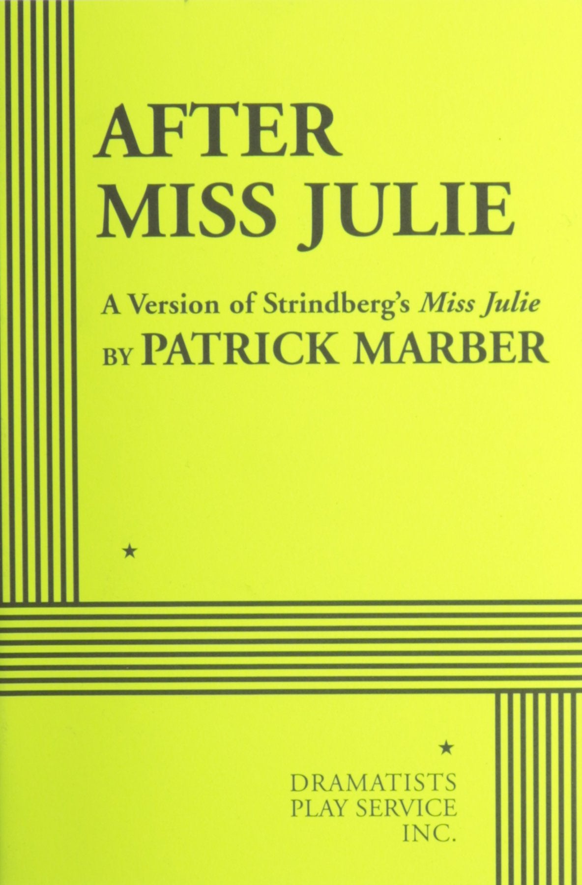 After Miss Julie,Used