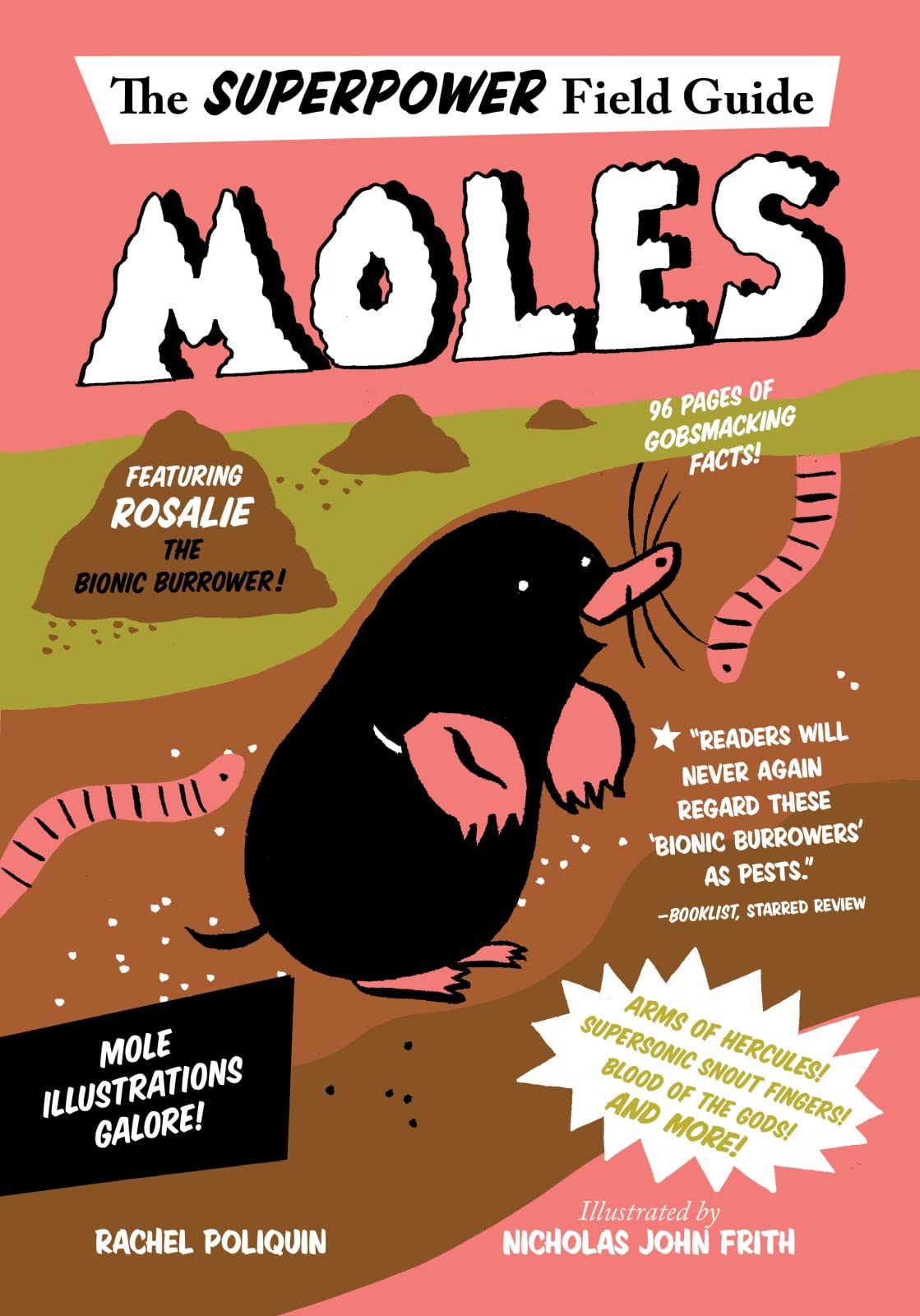 Moles (Superpower Field Guide),Used