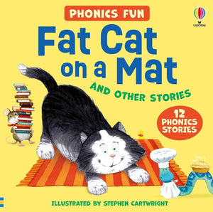 Usborne Phonics  Fat Cat On A Mat And Other Stories (Phonics Story Collections)