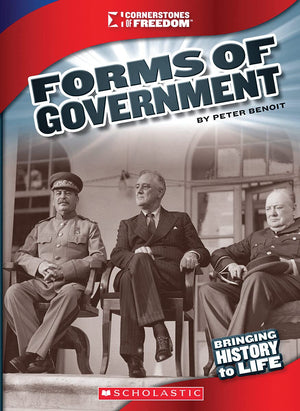 Forms of Government (Cornerstones of Freedom: Third Series) (Library Edition),Used