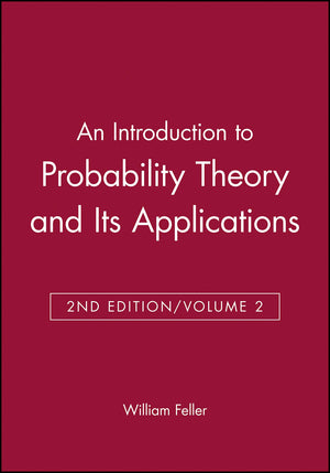 An Introduction to Probability Theory and Its Applications, Vol. 2, 2nd Edition,Used