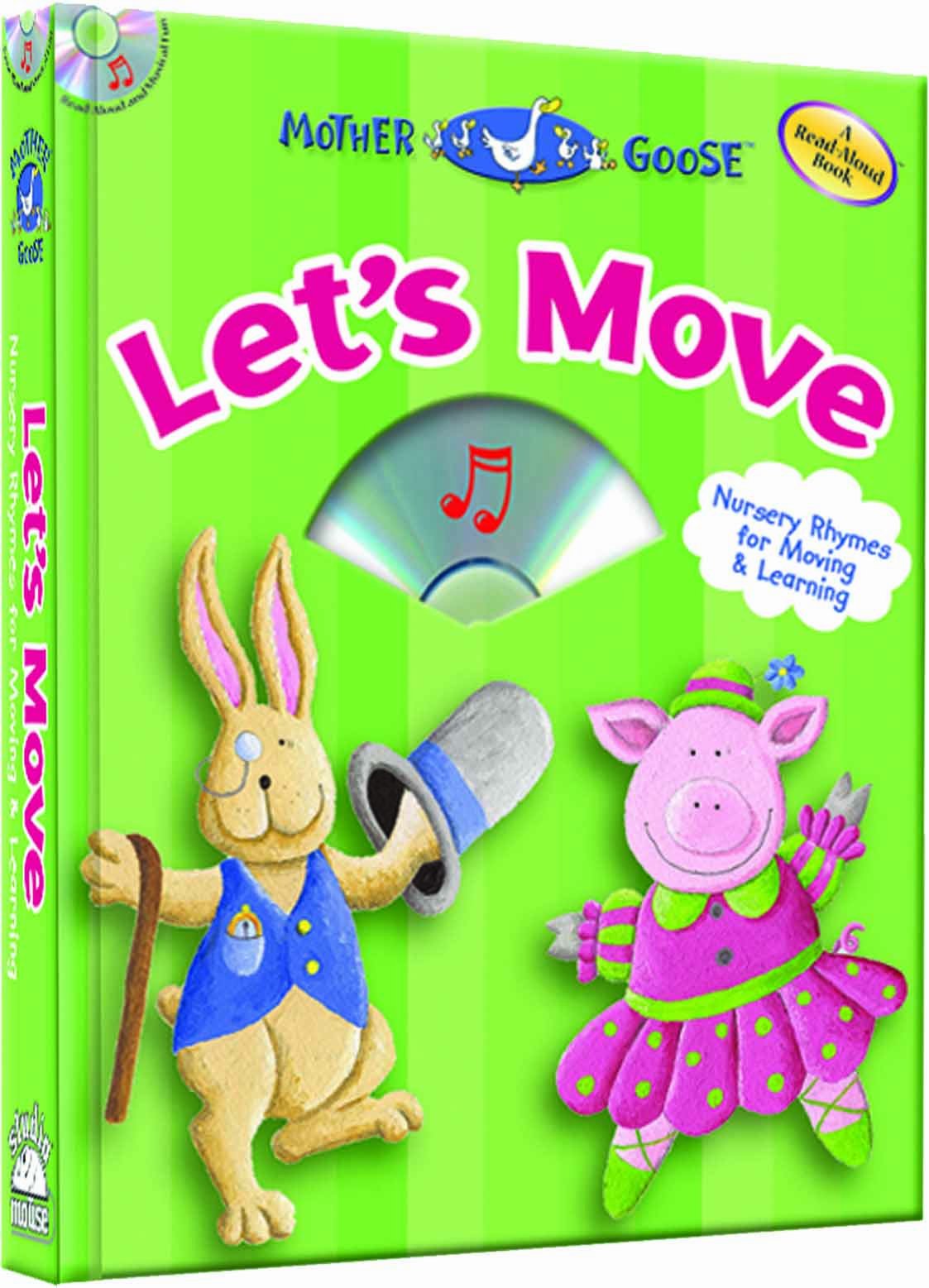 Let's Move: Nursery Rhymes for Moving & Learning,New