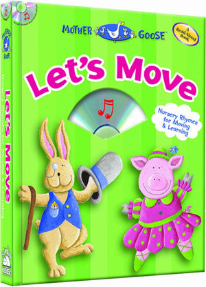 Let's Move: Nursery Rhymes for Moving & Learning,Used