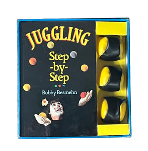 Juggling StepByStep Book & Gift Set,Used