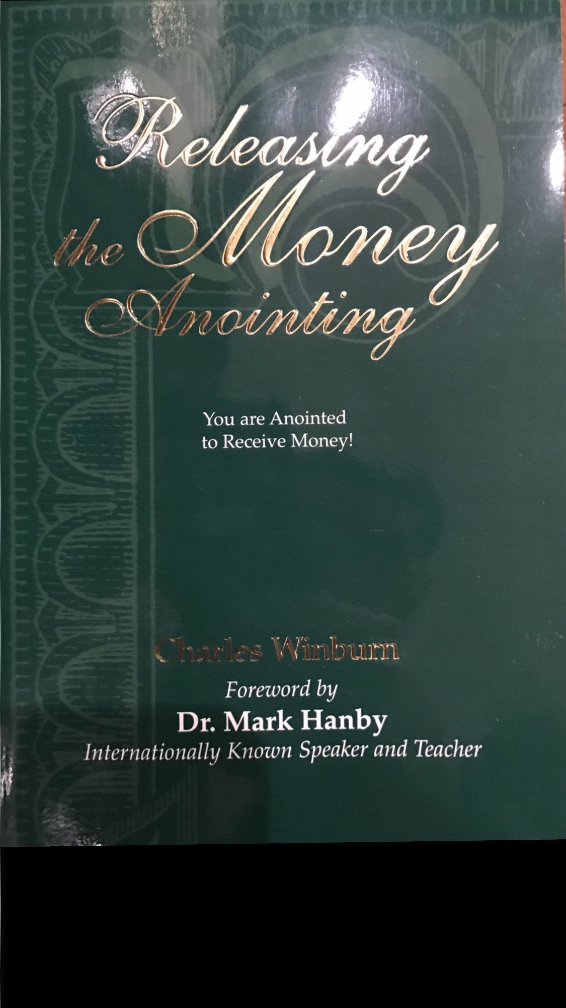 Releasing the Money Annointing,Used