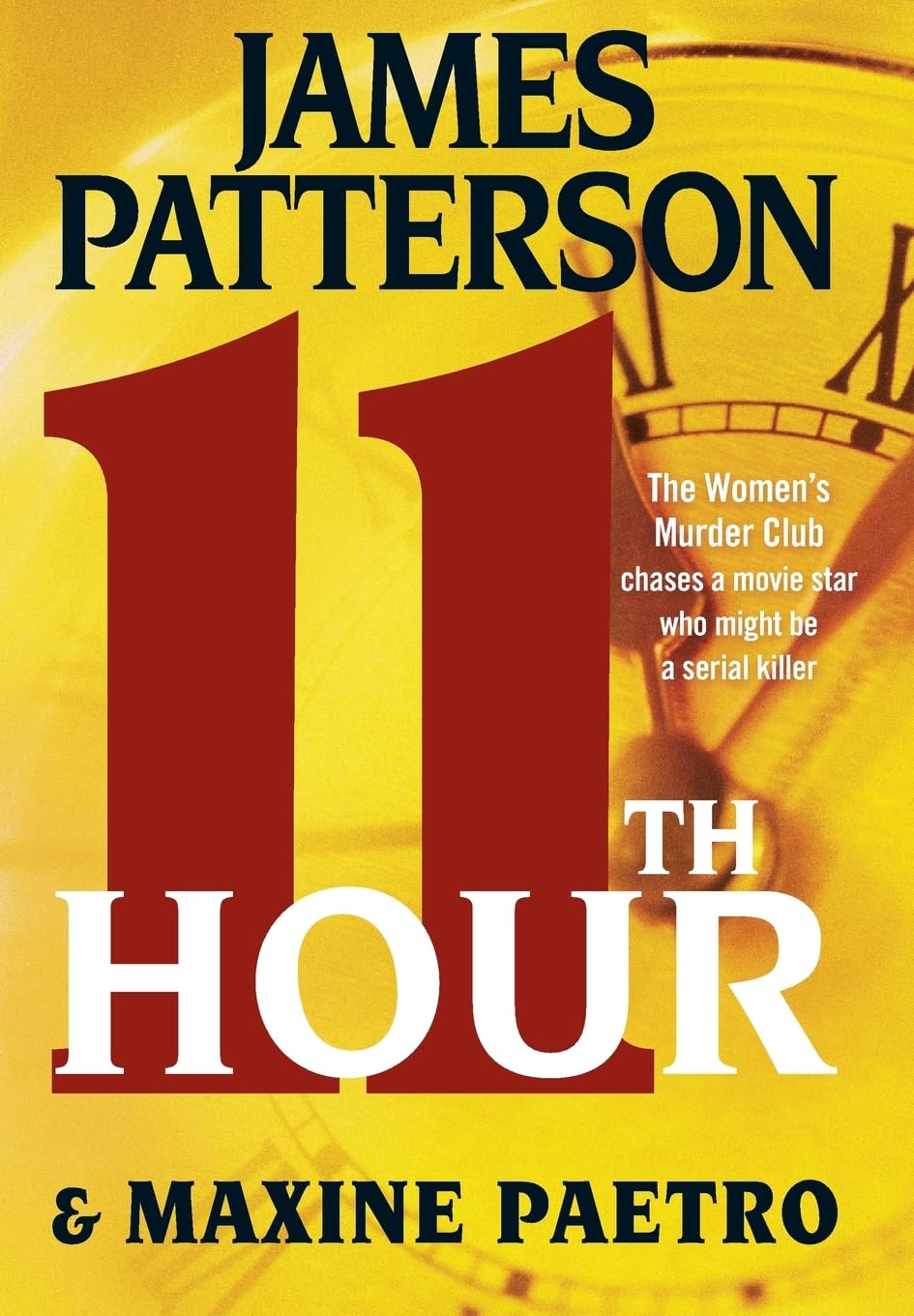 11Th Hour (A Women'S Murder Club Thriller, 11)