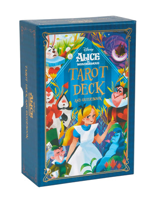 Alice in Wonderland Tarot Deck and Guidebook (Disney),New
