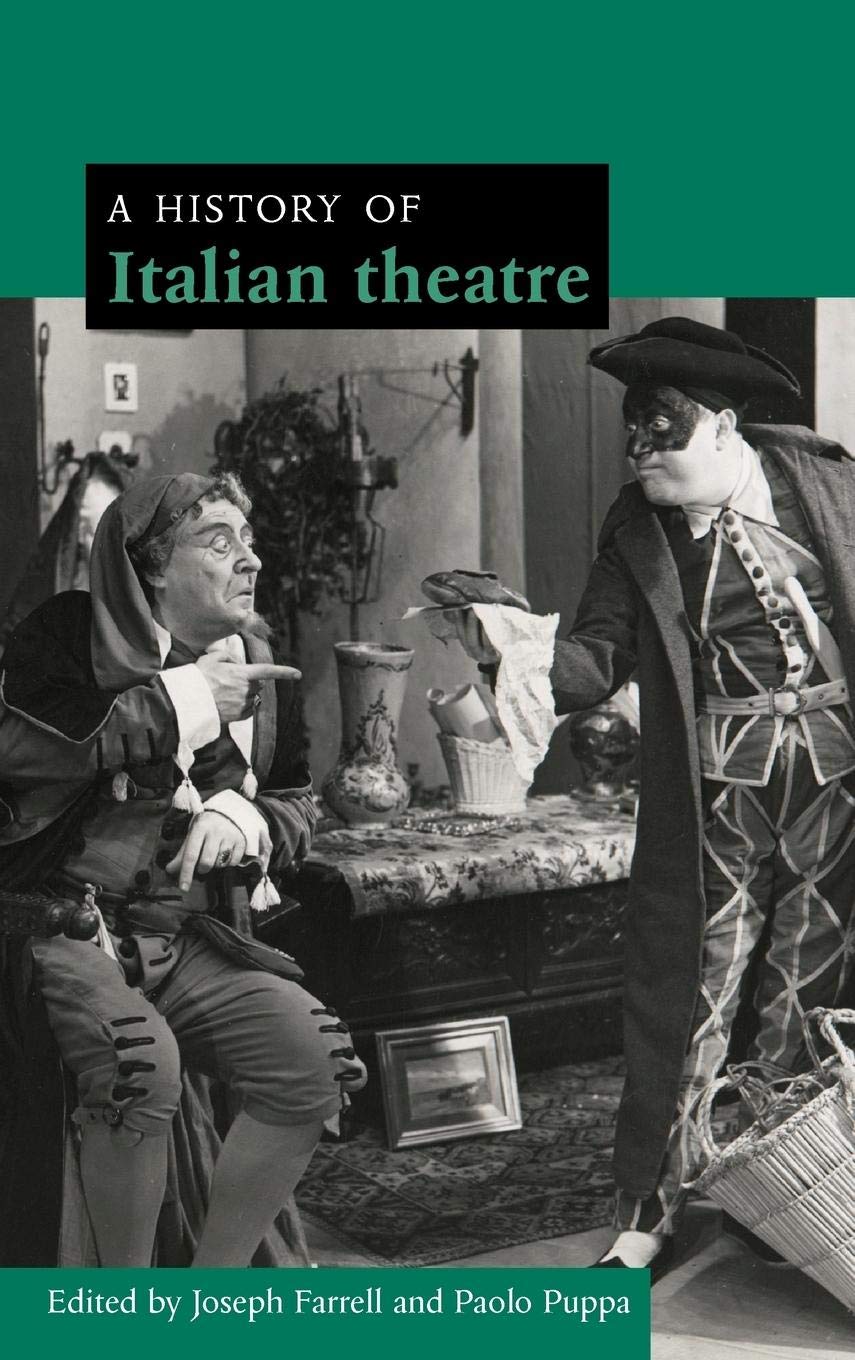 A History of Italian Theatre,New