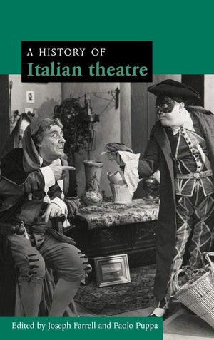 A History of Italian Theatre,Used