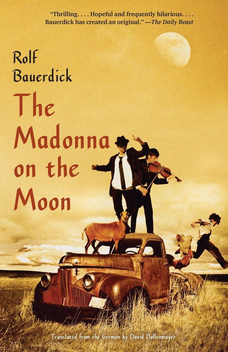 The Madonna on the Moon,Used