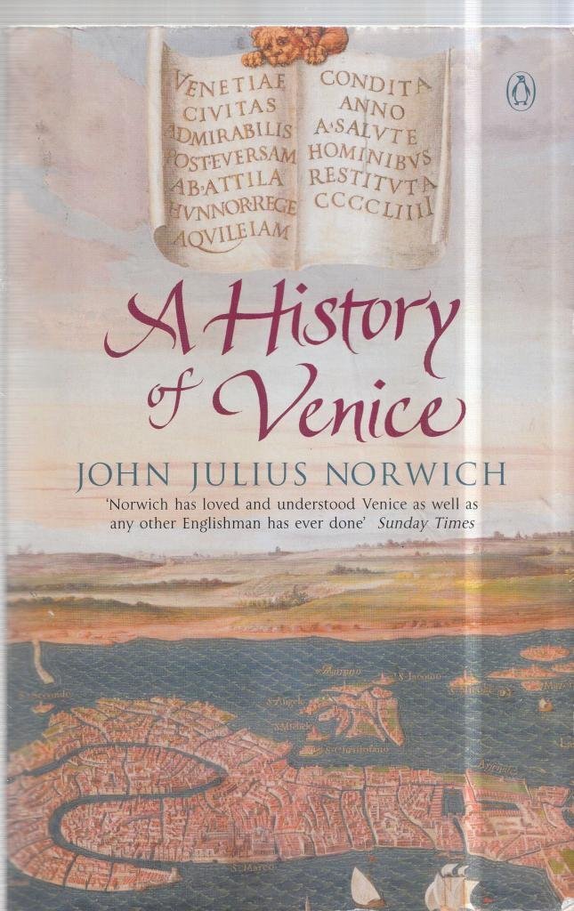 History Of Venice,Used