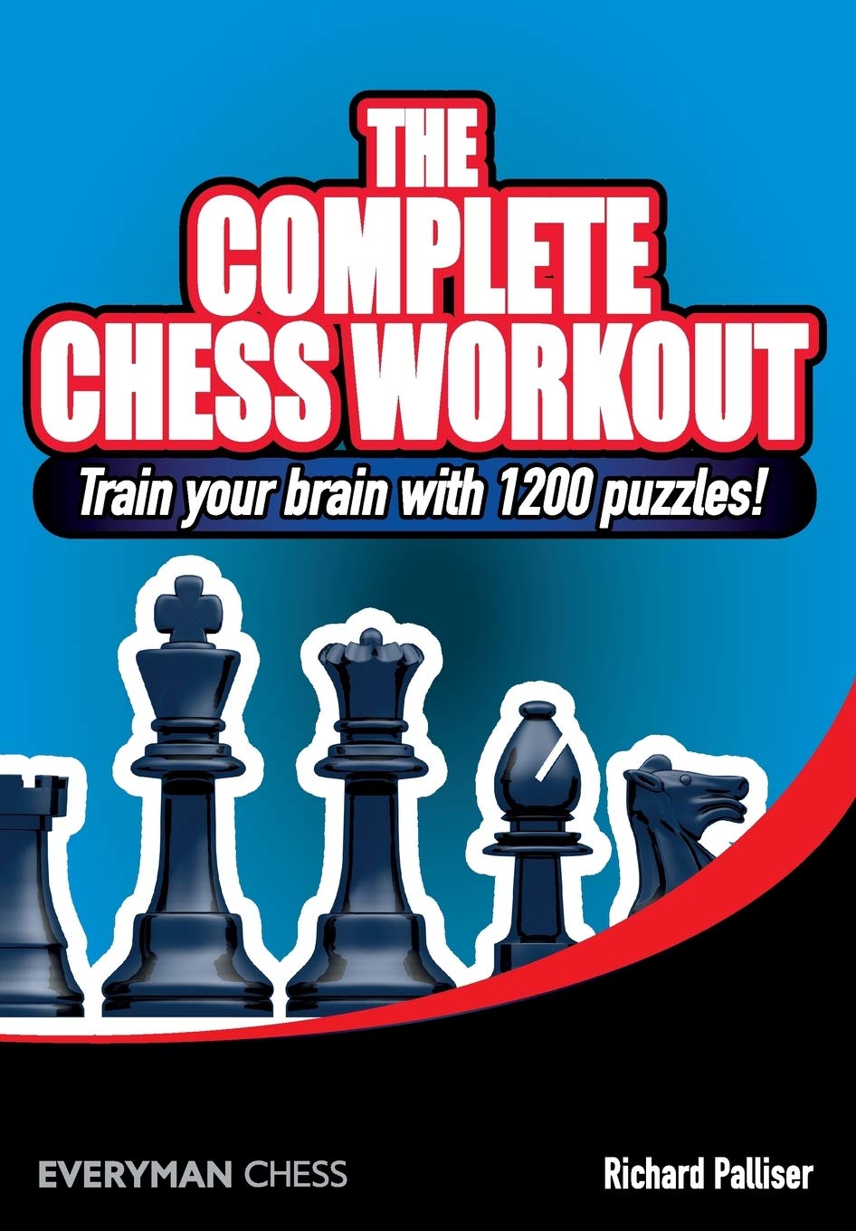 The Complete Chess Workout: Train your brain with 1200 puzzles! (Everyman Chess),Used
