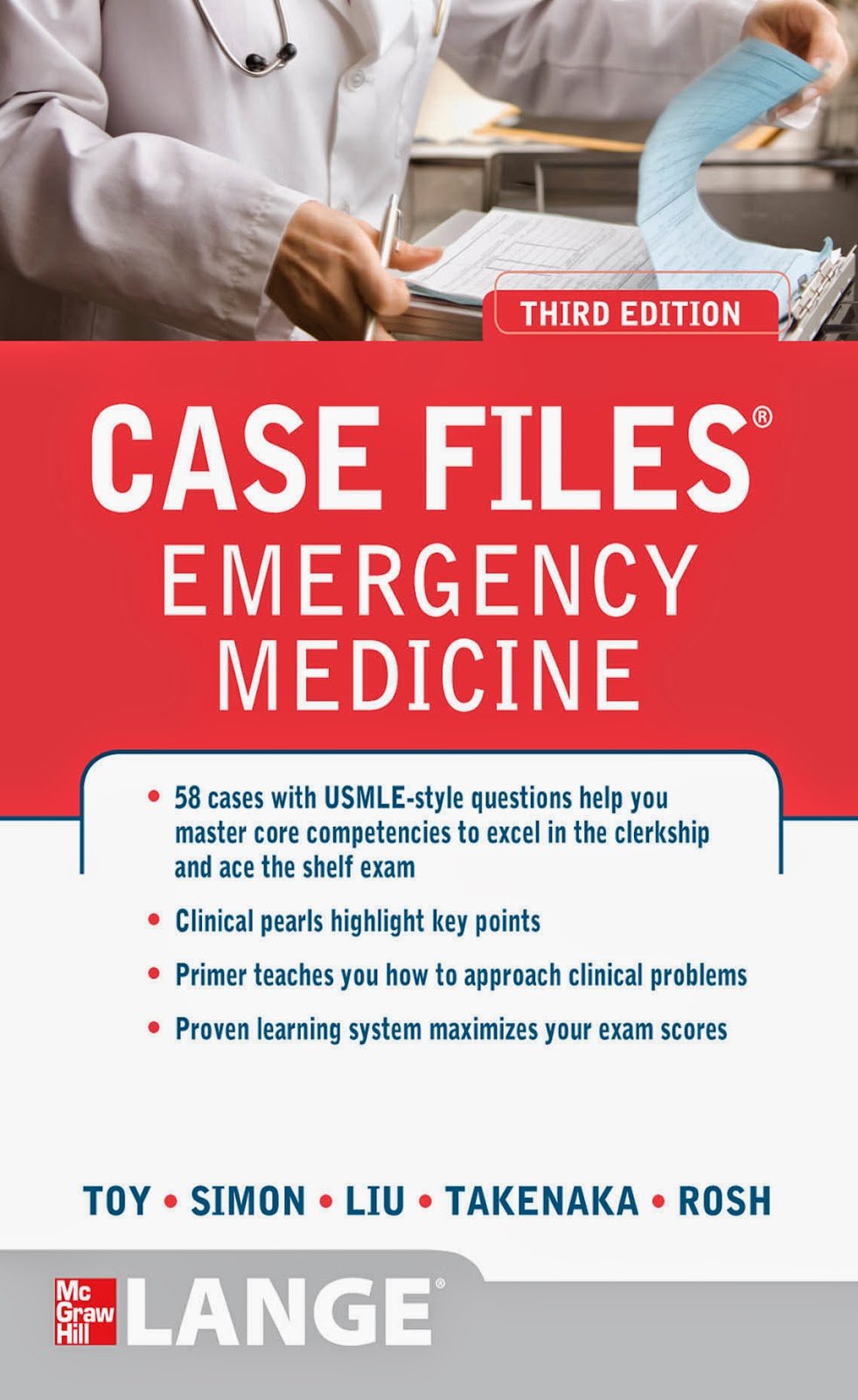 Case Files Emergency Medicine,Used