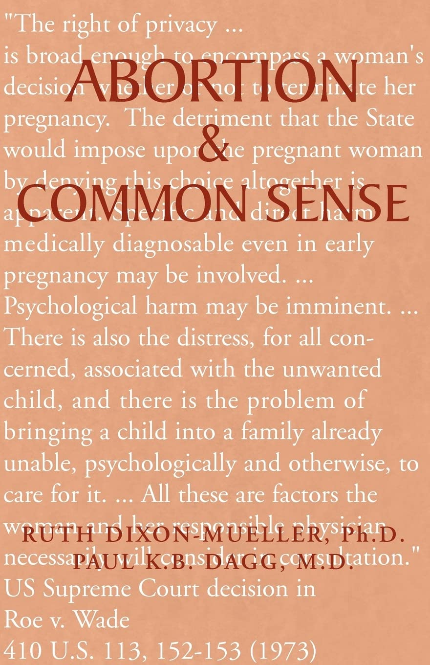 Abortion & Common Sense,Used