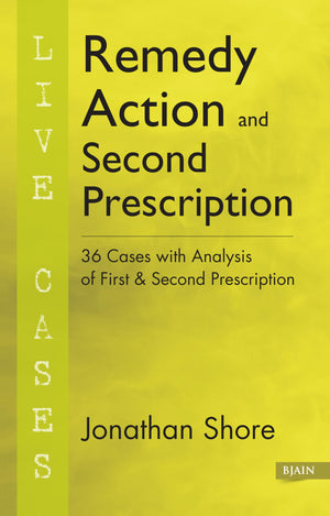 Remedy Action And Second Prescription - 36 Cases With Analysis Of First & Second Prescription