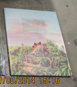 Giant Golden Book of Dinosaurs and Other Prehistoric Reptiles,Used