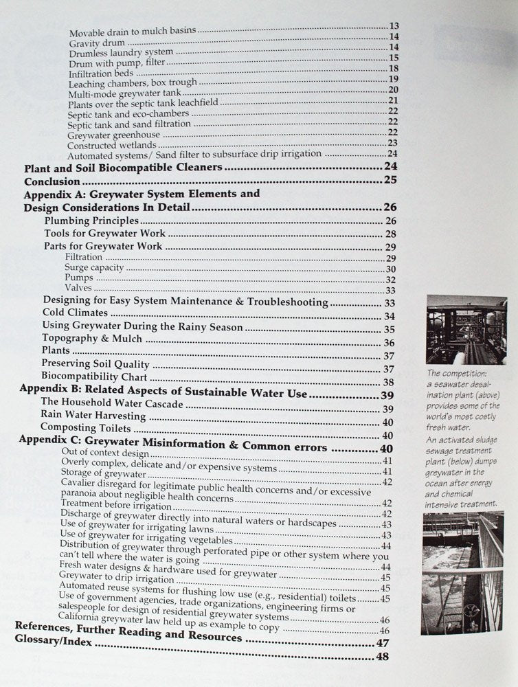 Create An Oasis With Greywater: Your Complete Guide To Choosing, Building And Using Greywater Systems [Superseded By New Edition,New