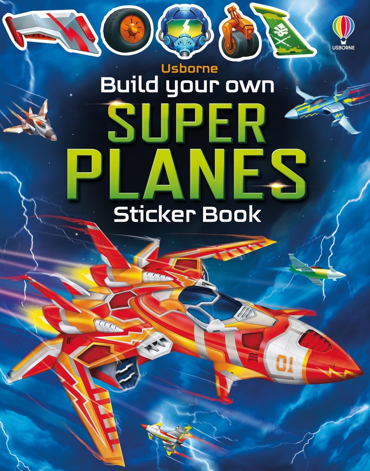 Build Your Own Super Planes (Build Your Own Sticker Book),New