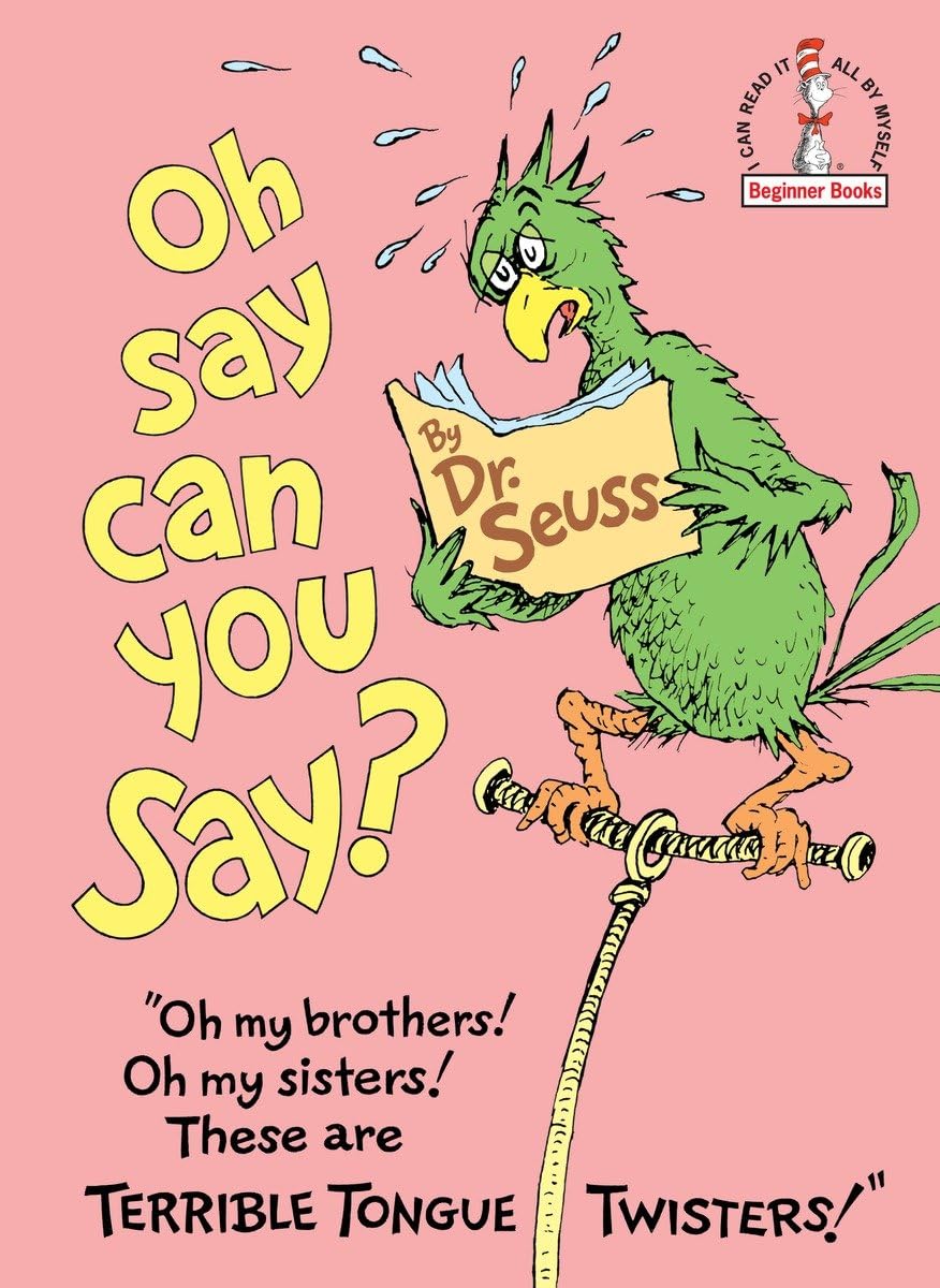 Oh, Say Can You Say?,Used