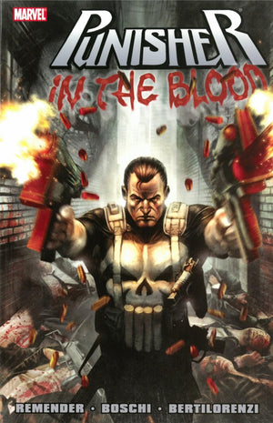 The Punisher: In The Blood,New