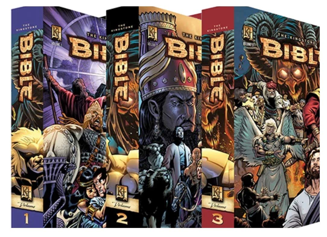 The Kingstone Bible Trilogy,Used