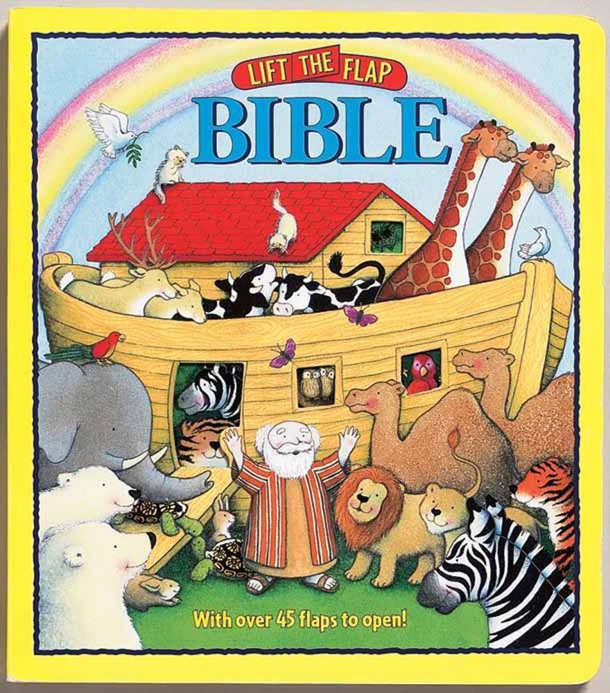 LifttheFlap Bible (LiftTheFlap Book),Used