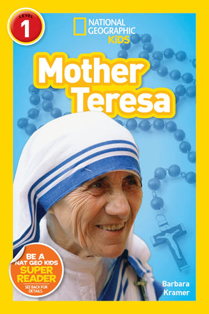 National Geographic Readers: Mother Teresa (L1) (Readers Bios),Used