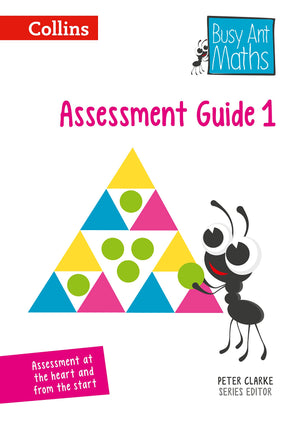 2014 Busy Ant Maths  Year 1 Assessment Guide,Used
