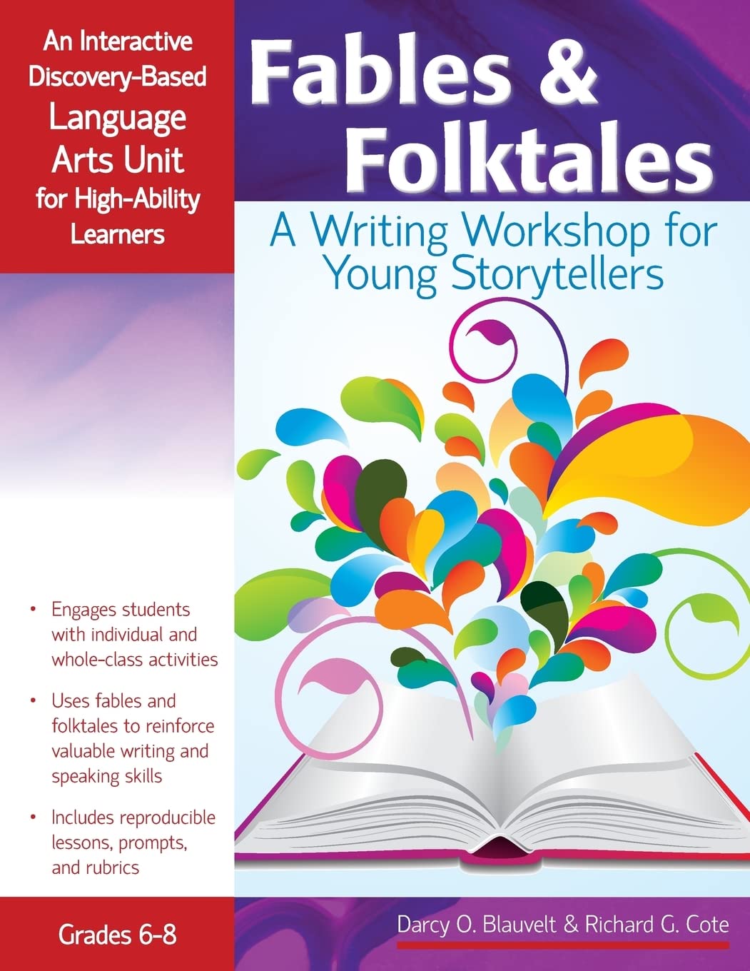 Fables And Folktales: An Interactive Discoverybased Language Arts Unit For Highability Learners (Interactive Discoverybased U,Used