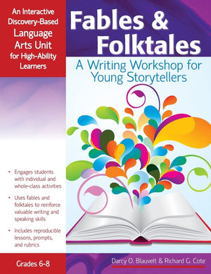 Fables And Folktales: An Interactive Discoverybased Language Arts Unit For Highability Learners (Interactive Discoverybased U,Used