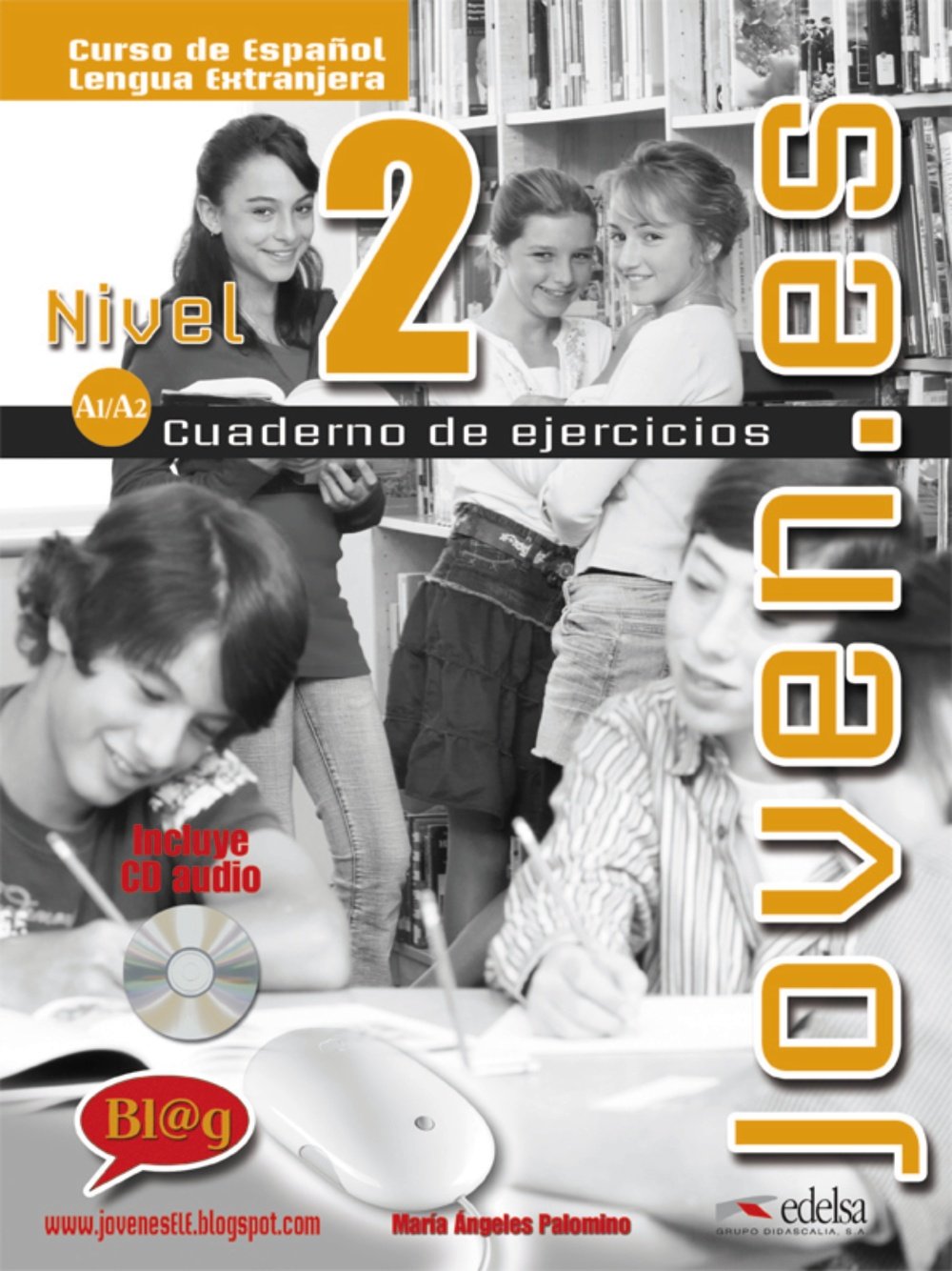 Joven.Es 2 (A1/A2)  Libro De Ejercicios + Cd Audio (Spanish Edition),Used
