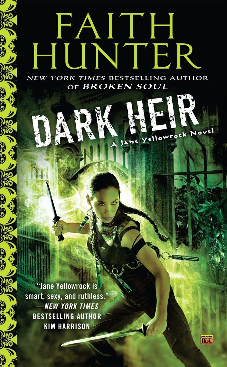 Dark Heir (Jane Yellowrock),New