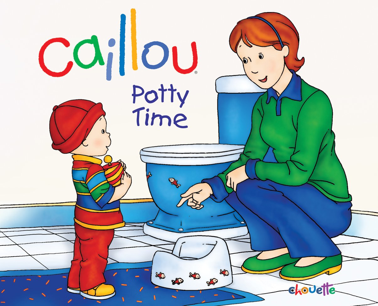 Caillou: Potty Time (HandinHand series),Used