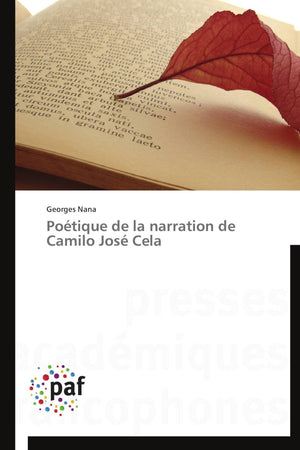 Potique de la narration de Camilo Jos Cela (Omn.Pres.Franc.) (French Edition),Used