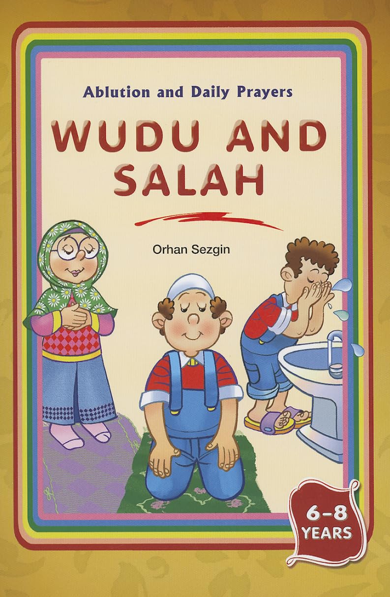 Wudu and Salah: Ablution and Daily Prayers,Used