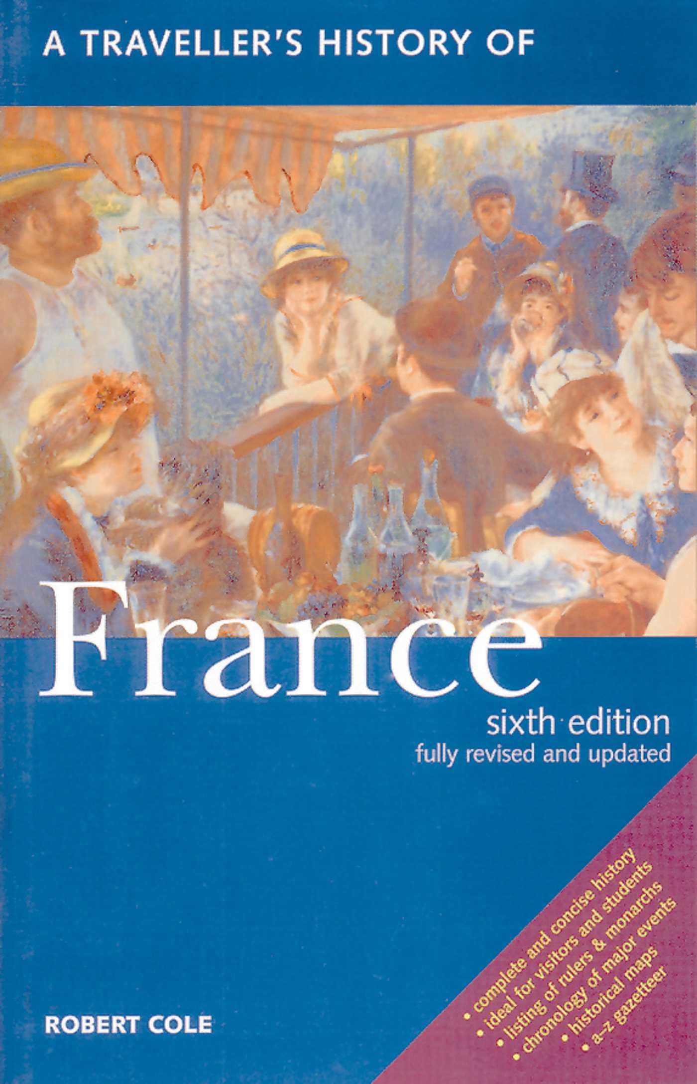 A Traveller's History Of France,Used