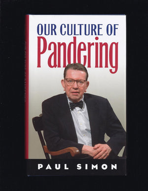 Our Culture Of Pandering,Used