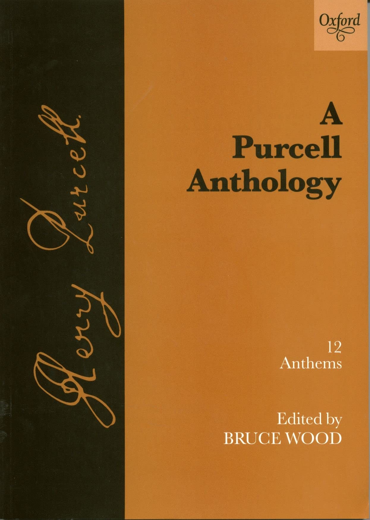 A Purcell Anthology,Used