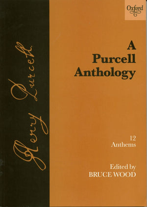 A Purcell Anthology,Used