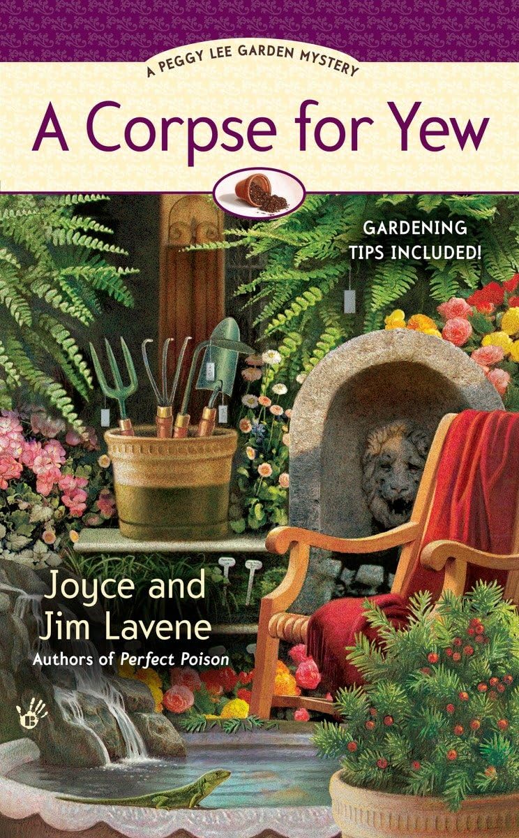 A Corpse For Yew (A Peggy Lee Garden Mystery)
