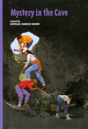 The Mystery In The Cave (The Boxcar Children Mysteries),New