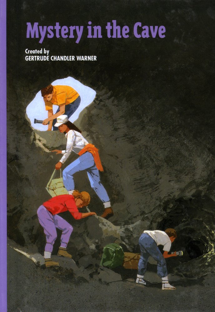 The Mystery In The Cave (The Boxcar Children Mysteries),New